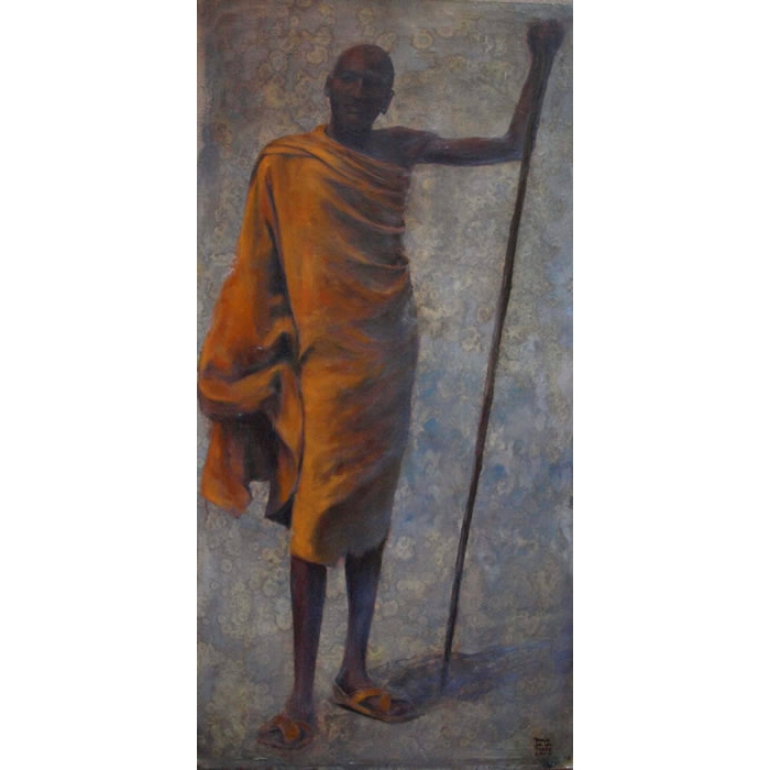 Hombre africano bantú Hombre africano bantú