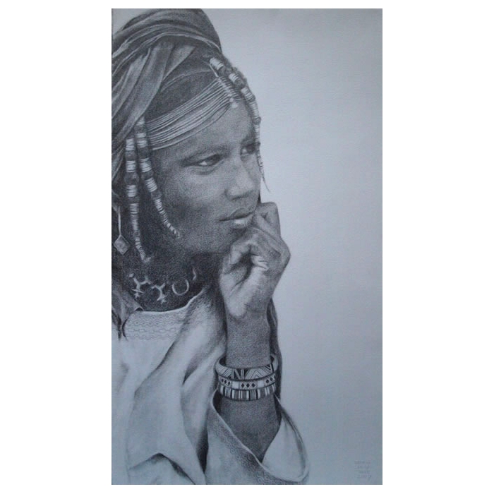 Mujer Tuareg Mujer Tuareg
