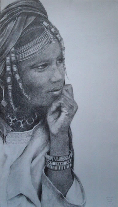Mujer Tuareg opt