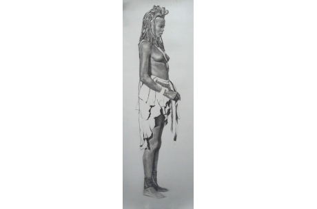 Mujer de la tribu de los Himba